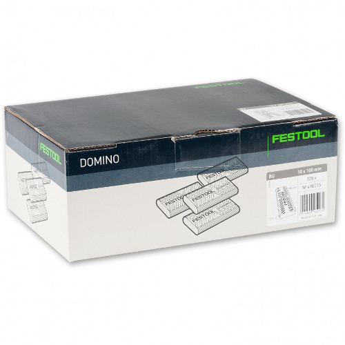 Festool 10 x 100mm Dominos (Pack of 120)