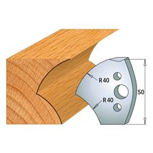 CMT 690.550 50x4mm HSS Profile Cutters