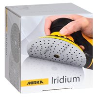 Mirka Iridium 150mm P120 10/Pack