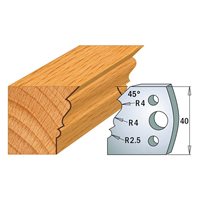 CMT 690.107 40x4mm HSS Profile Cutters