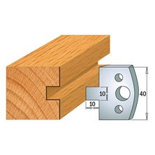 CMT 690.091 40x4mm HSS Profile Cutters