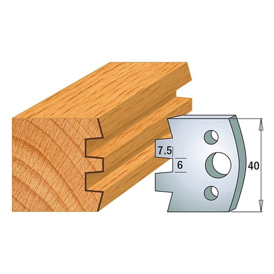 NSS 690.114 40x4mm HSS Profile Cutters