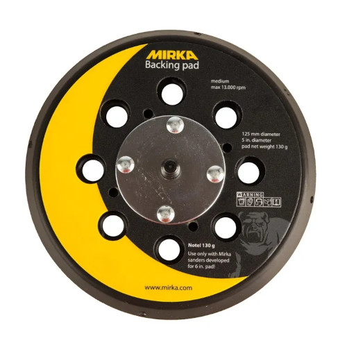 Mirka Backing Pad Net Ø 125 mm 5/16" 130g