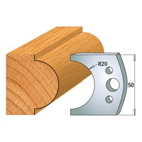 CMT 690.561 50x4mm HSS Profile Cutters