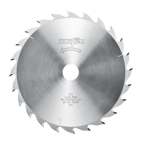Mafell 237 x 1,8/2,5 x 30 mm x 24 teeth