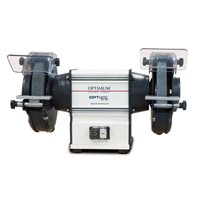 Optimum OPTIgrind GU 18 175x25mm dia bench grinder 230V