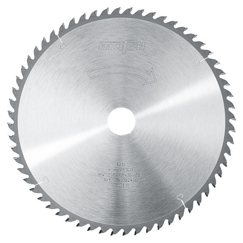 Mafell 250 x 1,8/2,8 x 30 mm x 60 teeth