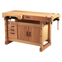 Sjobergs Elite 1500 Cabinetmaker's Bench & SM03 Storage Module