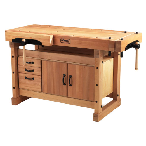 Sjobergs Elite 1500 Cabinetmaker's Bench & SM03 Storage Module