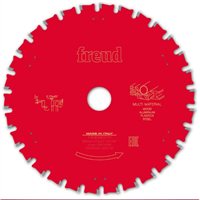 Freud 160mm x 20mm x 30T Multi Material Saw Blade