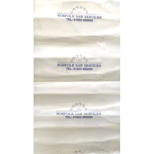 Small 20" x 36" Pack of 10 Dust Extraction Bags