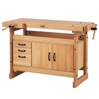 Sjobergs Nordic Pro 1400 Bench & SM03 Storage Module