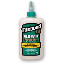 Titebond III Ultimate Wood Glue (237ml)