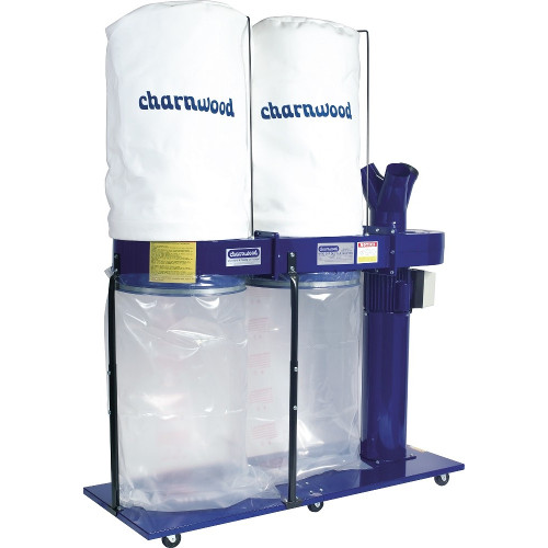 Charnwood W792 Double Bag Dust Extractor