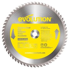 Evolution 355mm Stainless Steel Cutting Blade