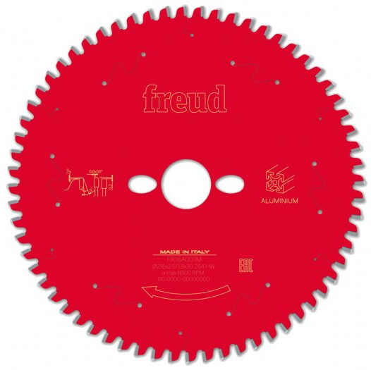 216 x 30 x 64T NEG Freud Pro Circular Saw Blade FR16H001M