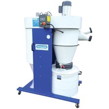 Charnwood C400RA 4hp Cyclone Extractor with Remote Start & Auto Filter Cleaning