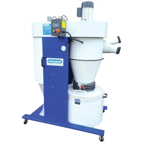 Charnwood C400RA 4hp Cyclone Extractor with Remote Start & Auto Filter Cleaning
