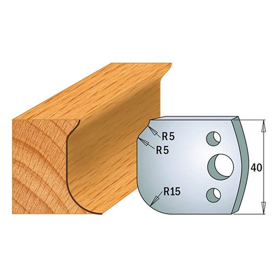 NSS 690.060 40x4mm HSS Profile Cutters