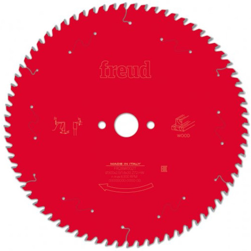 300 x 30 x 72T Freud Pro Circular Saw Blade FR28W002T