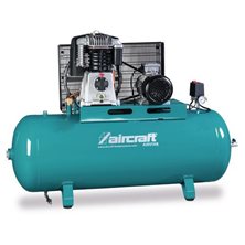 Aircraft AIRSTAR 853/270/10H Stationary, horizontal piston compressor for belt-driven craftsmen