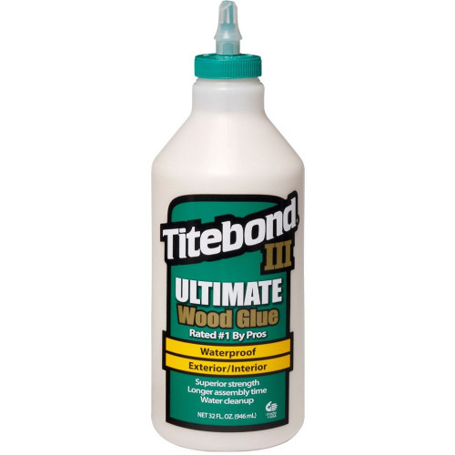 Titebond III Ultimate Wood Glue (946ml)