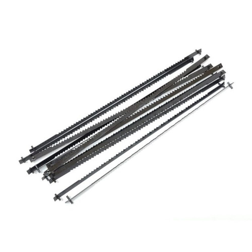Charnwood SSBPE10 Pack Of 12 Pin End 10tpi Scroll Saw Blades