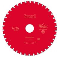 Freud 190mm x 30mm x 38 Multi Material Saw Blade