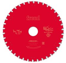 Freud 190mm x 30mm x 38 Multi Material Saw Blade