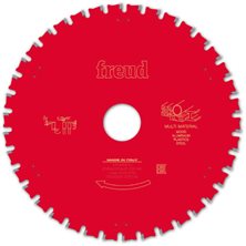 Freud 190mm x 30mm x 38 Multi Material Saw Blade