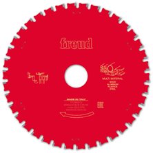 Freud 190mm x 30mm x 38T Multi Material Saw Blade