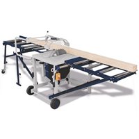 Holzkraft Table extension boom set for TKS-Z 400