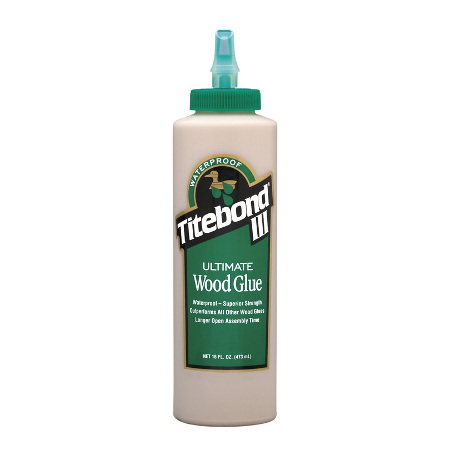 Titebond III Ultimate Wood Glue (473ml)