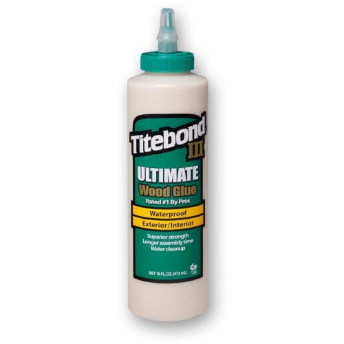 Titebond III Ultimate Wood Glue (473ml)