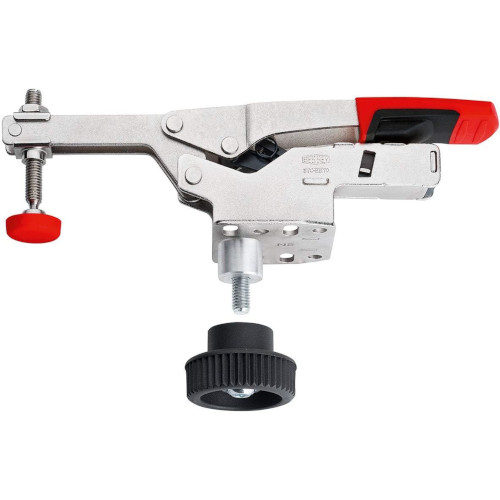 BESSEY STC-HH70-T20 Horizontal Toggle Clamp With Open Arm And Horizontal Base Plate With Accessory S