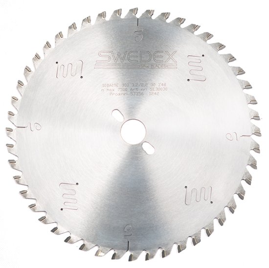 300 x 30 x 48T Swedex Circular Saw Blade 10BA19