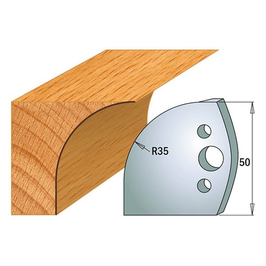 NSS 690.564 50x4mm HSS Profile Cutters