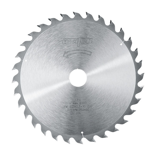 Mafell 225 x 1,8/2,5 x 30 mm x 32 teeth