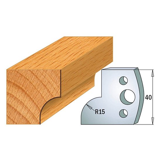 NSS 690.057 40x4mm HSS Profile Cutters