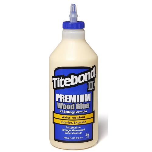 Titebond II Premium Wood Glue (946ml)