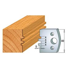 NSS 690.075 40x4mm HSS Profile Cutters