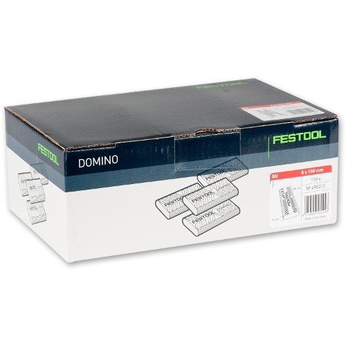 Festool 8 x 100mm Dominos (Pack of 150)