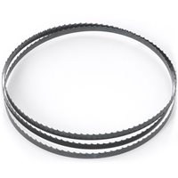 145" (3685mm) x 1/4" x 6 TPI Bandsaw Blade