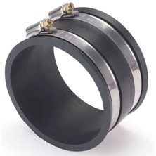 Charnwood 100FC Flexible Cuff with 2 Hose Clamps 100mm (4″) Diameter