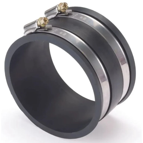 Charnwood 100FC Flexible Cuff with 2 Hose Clamps 100mm (4″) Diameter