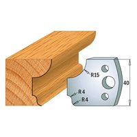 CMT 690.043 40x4mm HSS Profile Cutters