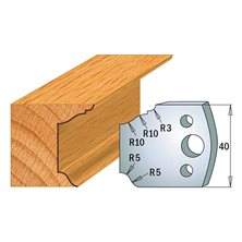 CMT 690.079 40x4mm HSS Profile Cutters