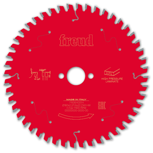 Freud Pro 160mm x 20 x 48T HPL Circular Saw Blade