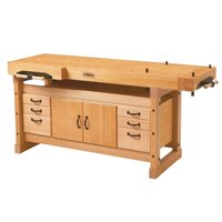 Sjobergs Elite 2000 Bench c/w Storage Module SM04