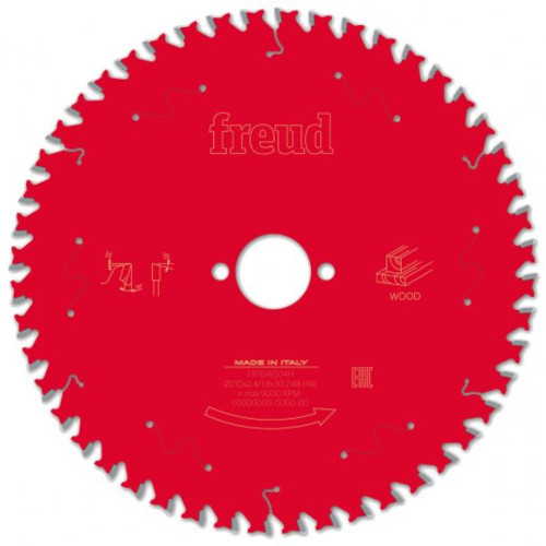 210 x 30 x 48T Freud Pro Circular Saw Blade FR15W004H